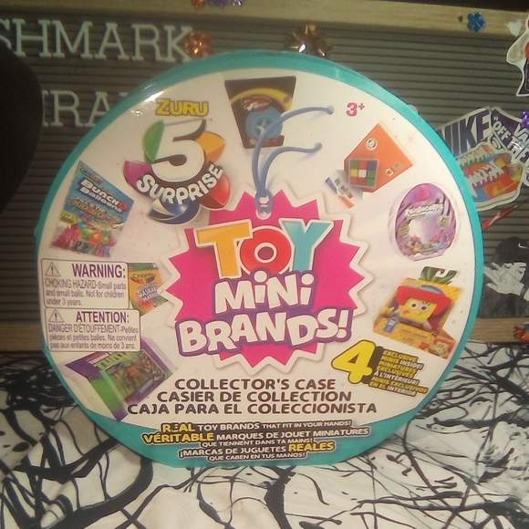 mini brand Toys Toy Mini Brands Collector Case With Two Free Mini